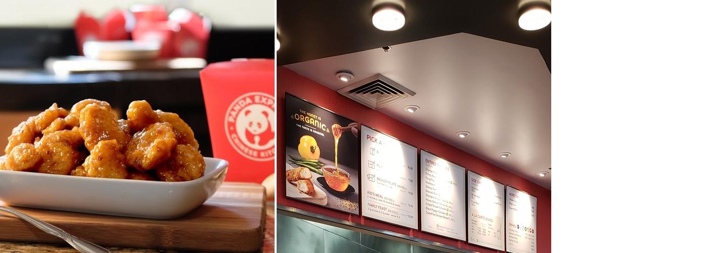 Panda Express Menu