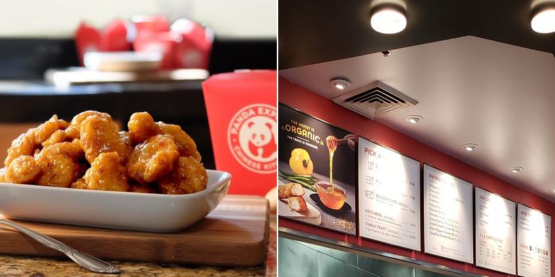 Panda Express Menu