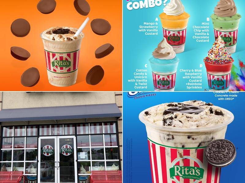 Rita's Italian Ice & Frozen Custard 12286 Warwick Blvd, Newport News