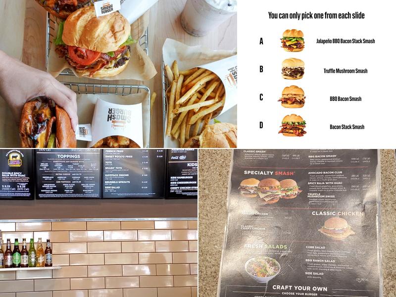 Smashburger Menu