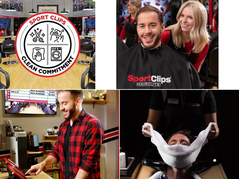 Sport Clips Haircuts of Chesapeake Square Shops