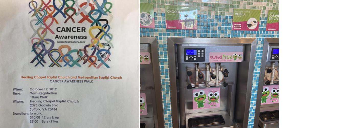 Sweet Frog Premium Frozen Yogurt Menu