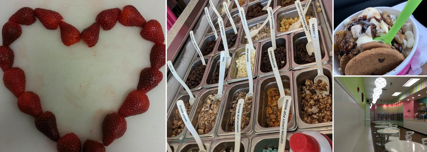 Sweet Frog Premium Frozen Yogurt