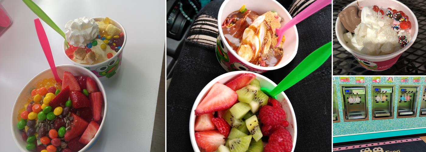 sweetFrog Premium Frozen Yogurt