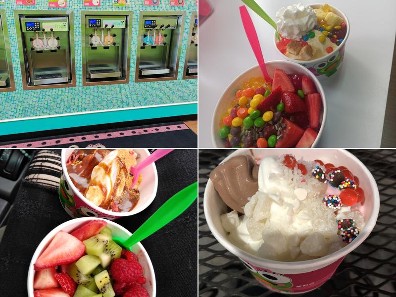 sweetFrog Premium Frozen Yogurt 12515 Jefferson Ave #140, Newport News