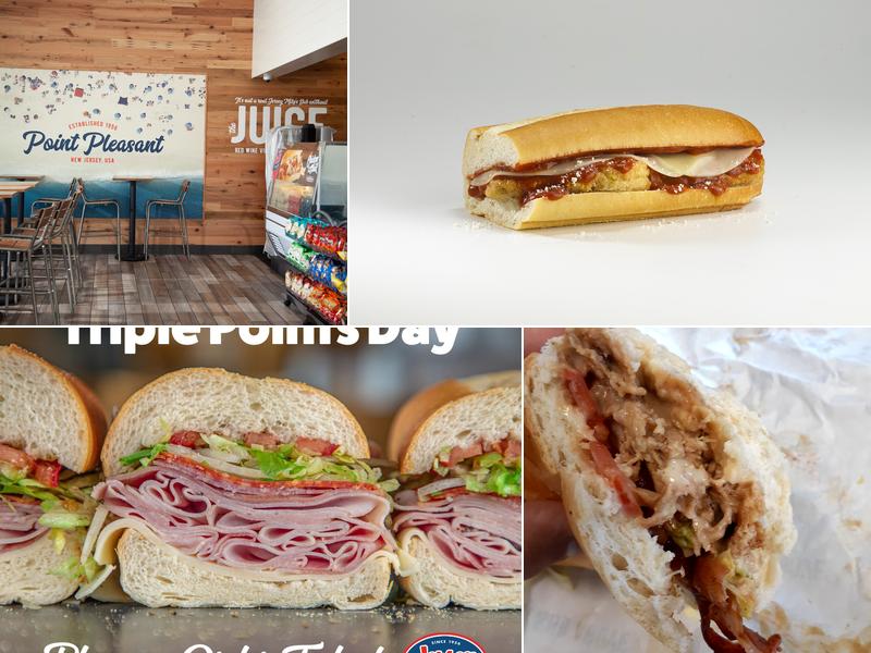 Jersey Mike's Subs 1910 N Main St Suite 130, Suffolk