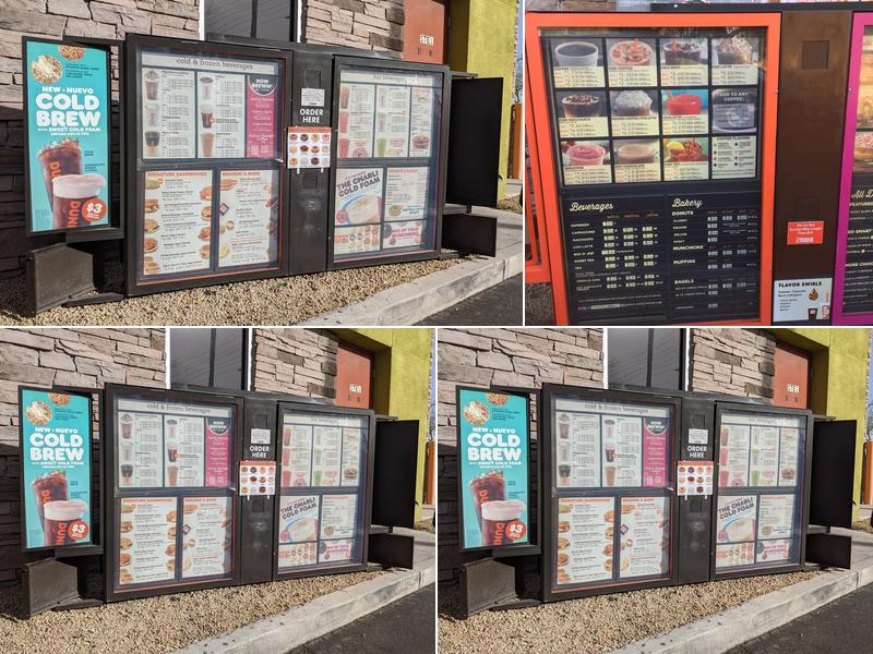 Dunkin' Menu