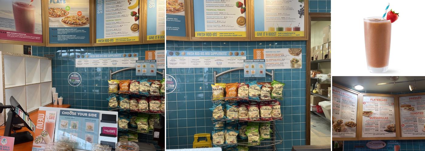 Tropical Smoothie Cafe Menu