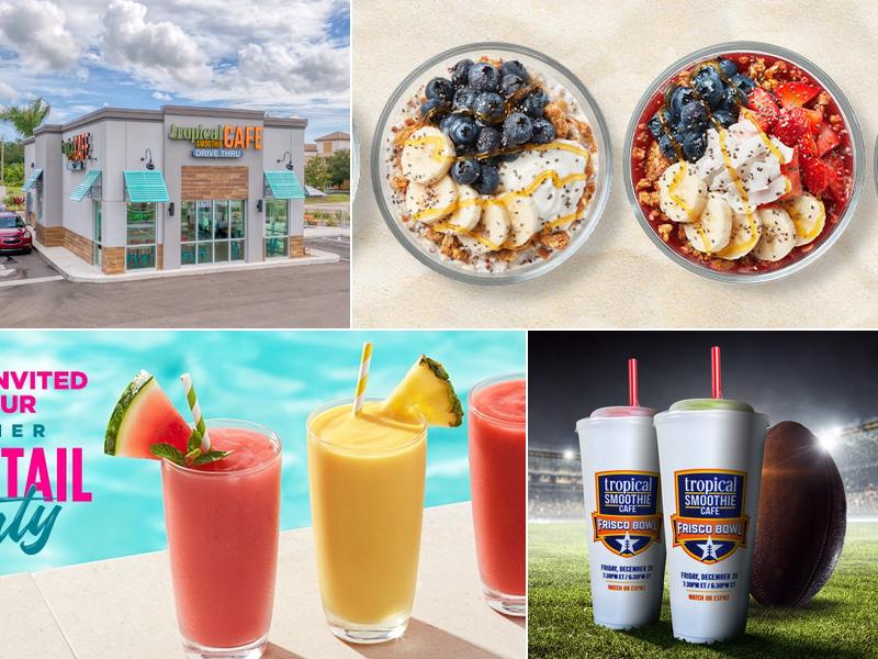 Tropical Smoothie Cafe