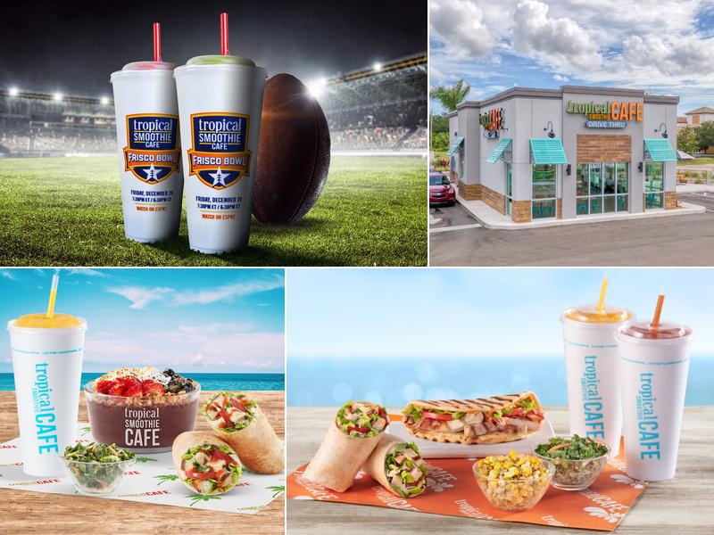 Tropical Smoothie Cafe