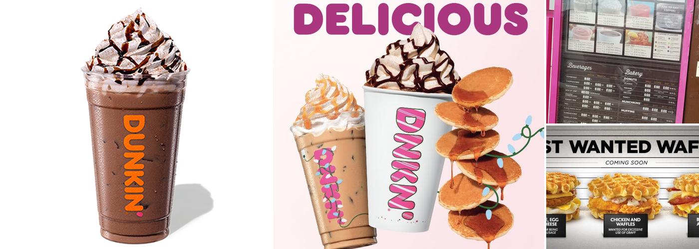 Dunkin' Menu