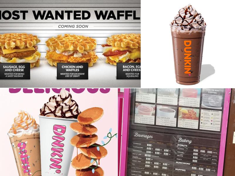 Dunkin' Menu