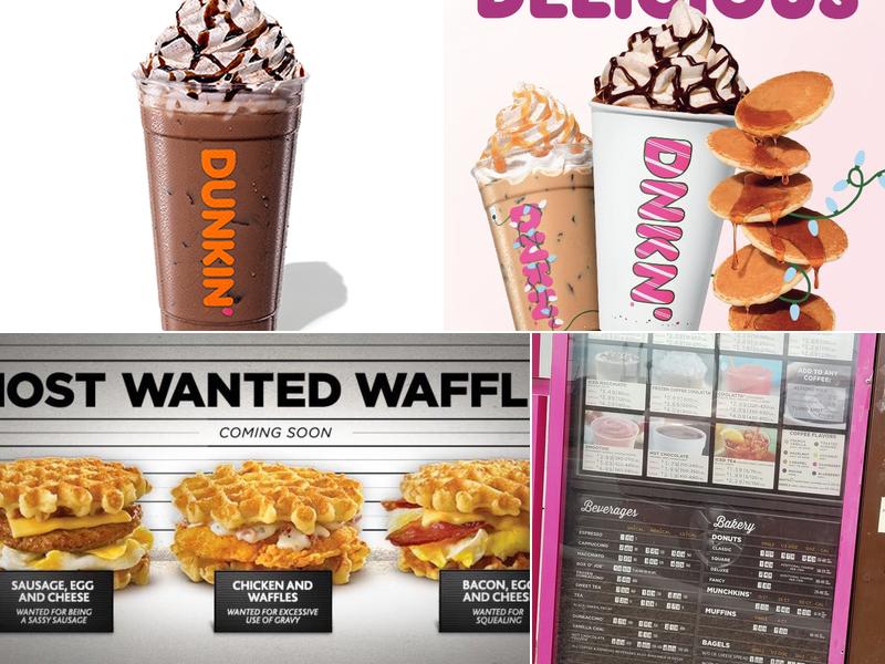 Dunkin' Menu