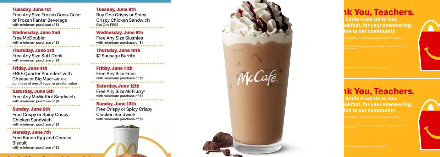 McDonald's Menu