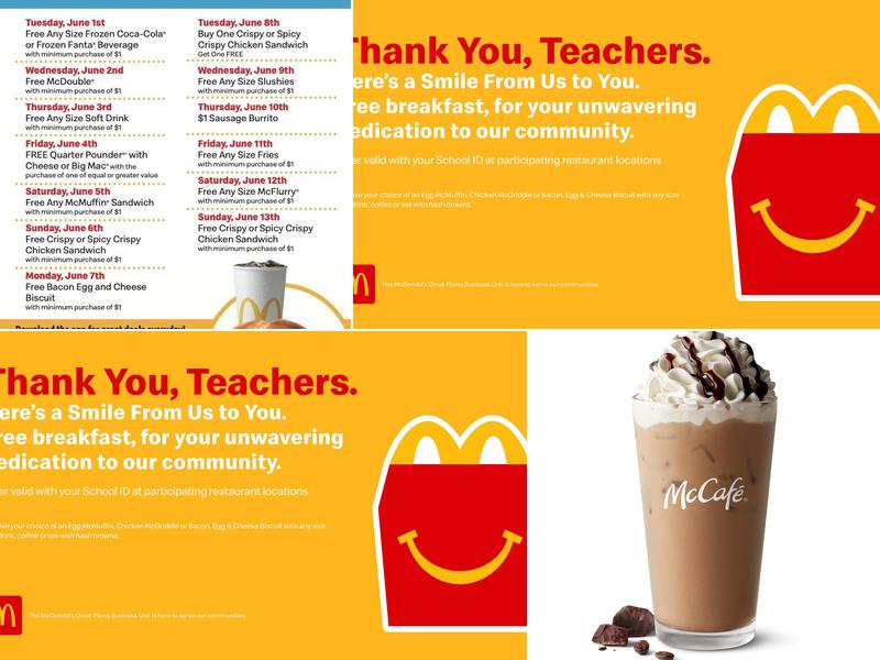 McDonald's Menu