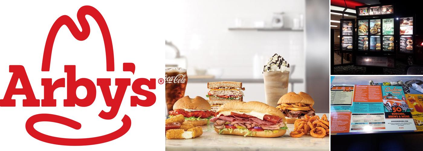 Arby's Menu