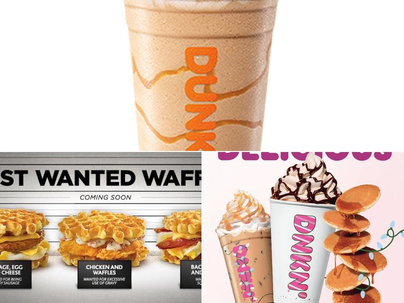 Dunkin' Menu