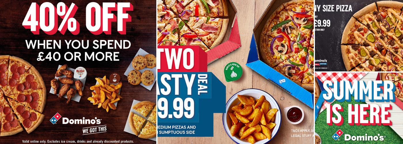 Domino's Pizza - Bonnybridge Menu