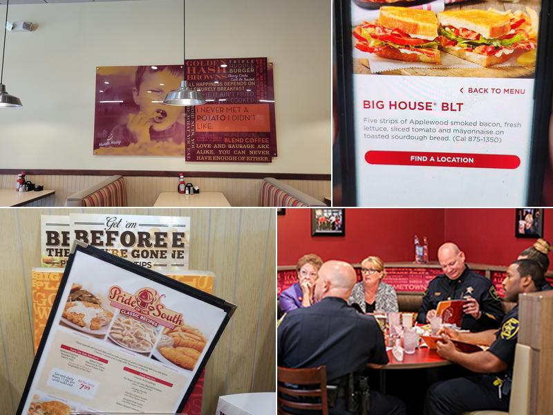 Huddle House Menu