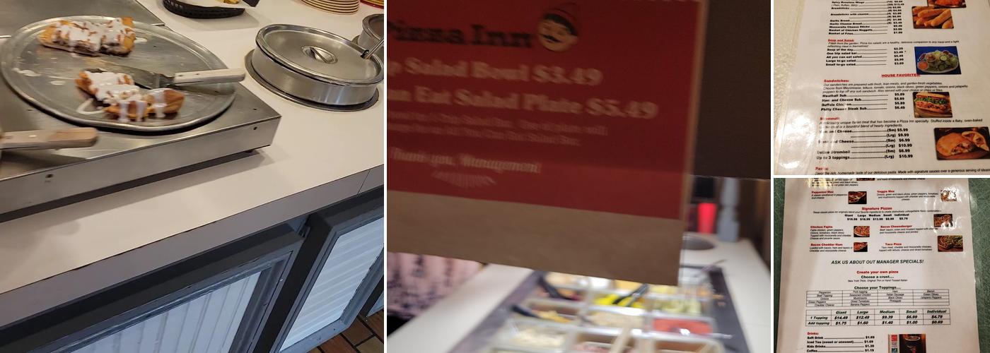 Pizza Inn Menu