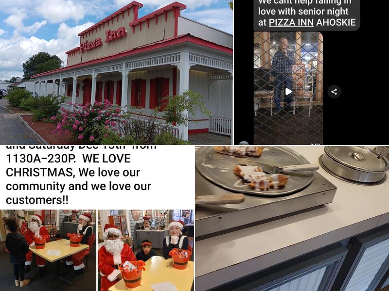 Pizza Inn 101 Jersey St, Ahoskie