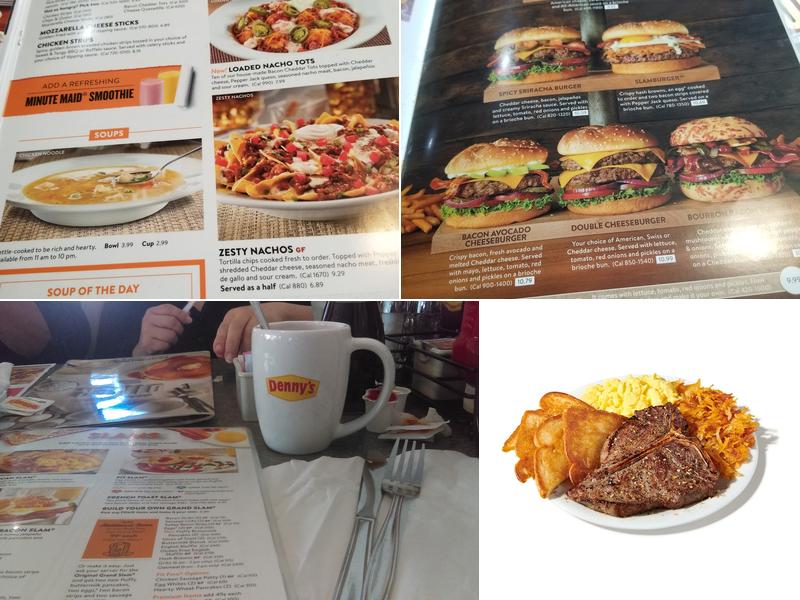 Denny's Menu