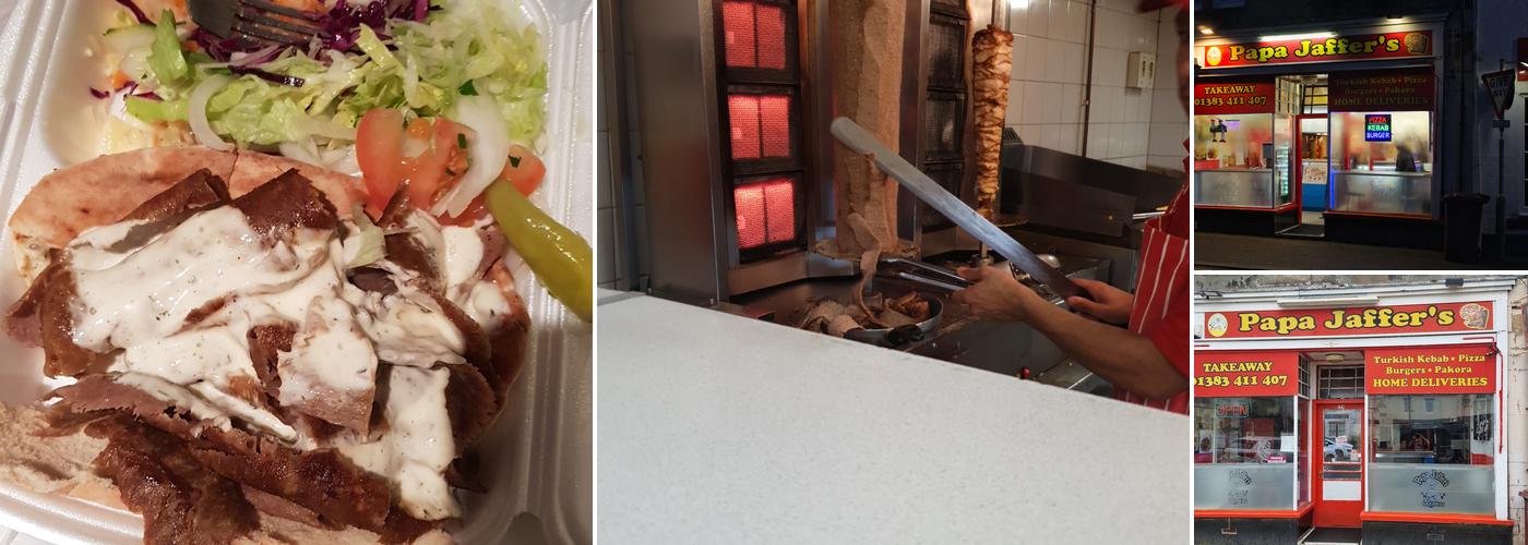 Papa Jaffer's Inverkeithing