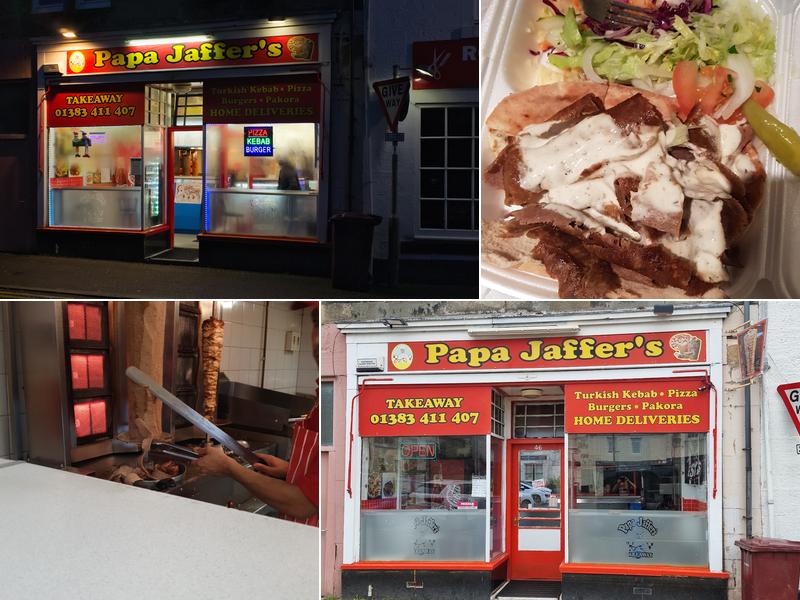 Papa Jaffer's Inverkeithing