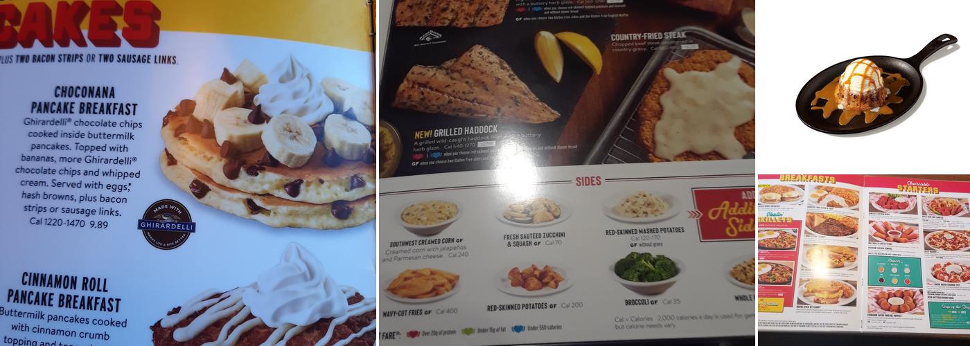 Denny's Menu