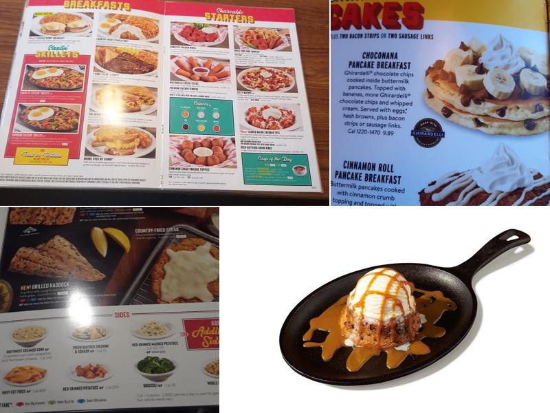 Denny's Menu