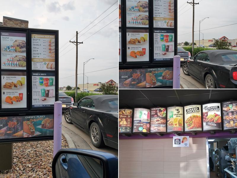 Taco Bell Menu
