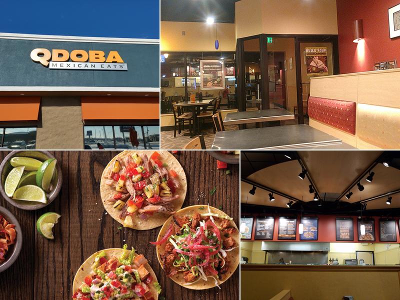 QDOBA Mexican Eats 1010 Diers Ave, Grand Island