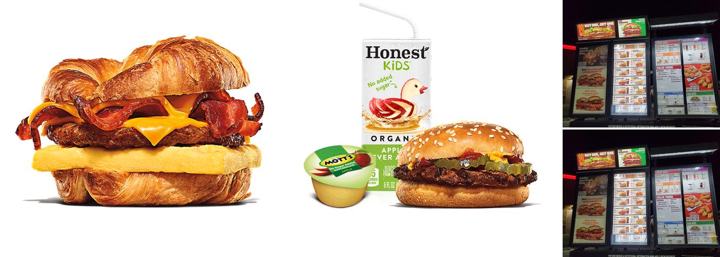 Burger King Menu