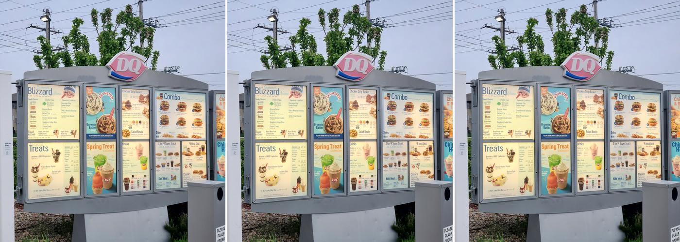 Dairy Queen Grill & Chill Menu