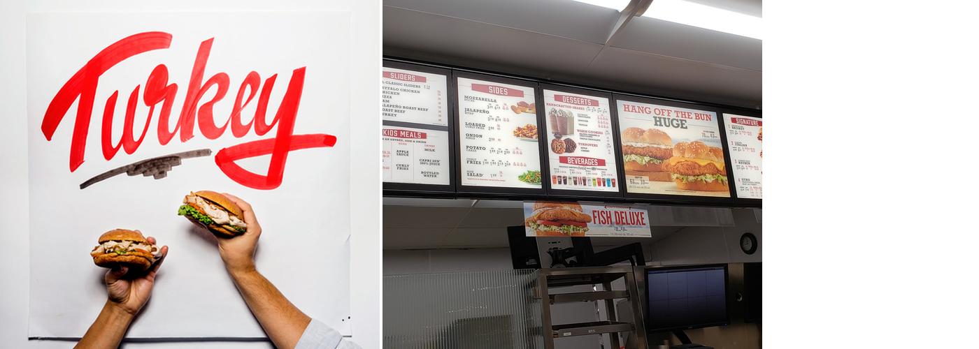 Arby's Menu