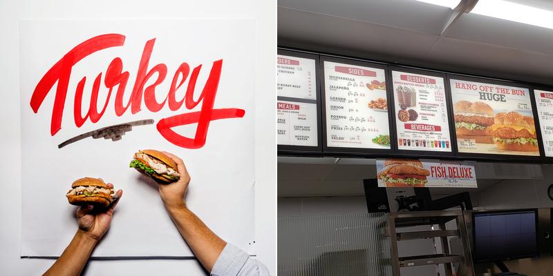 Arby's Menu