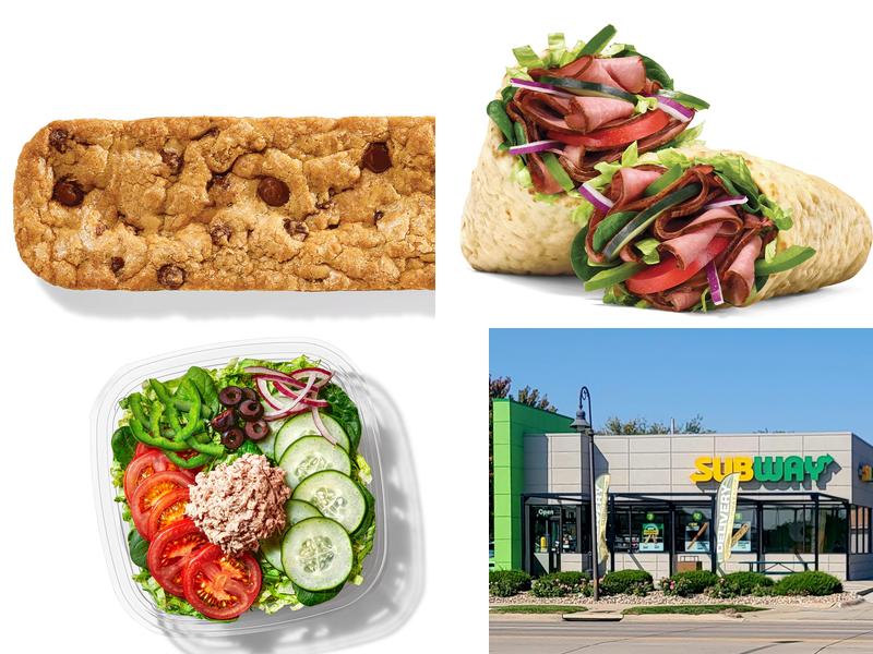 SUBWAY 2412 S Locust St, Grand Island