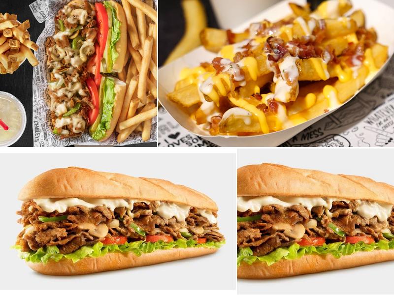 Charleys Cheesesteaks 8651 John J Kingman Rd, Fort Belvoir