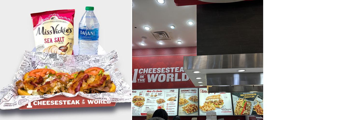 Charleys Cheesesteaks Menu