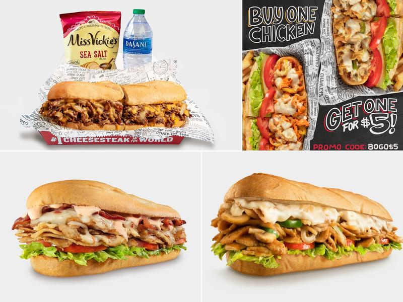 Charleys Cheesesteaks