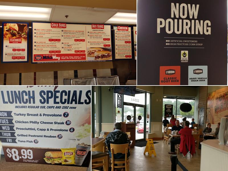 Jersey Mike's Subs Menu