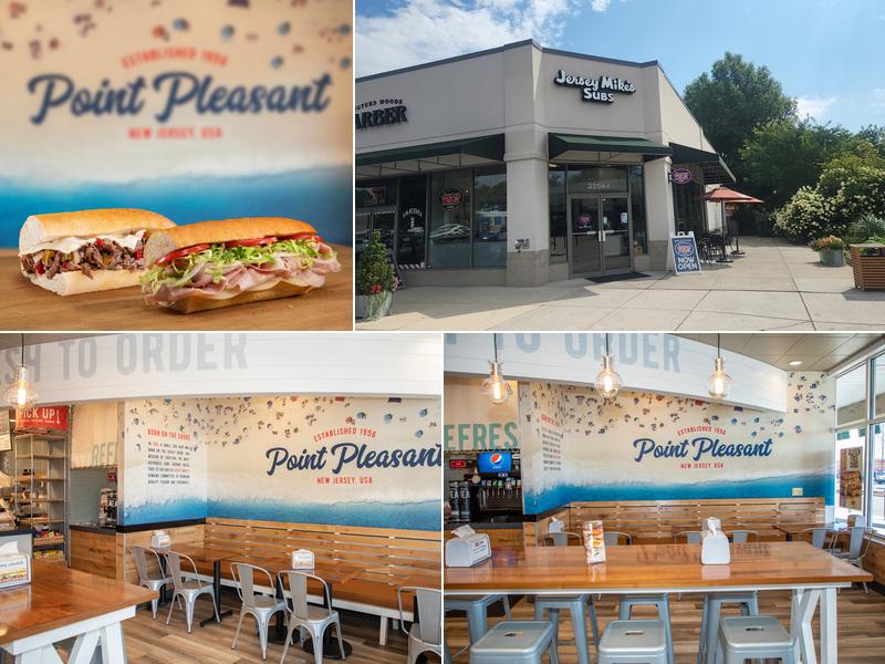 Jersey Mike's Subs 2254 Hunters Woods Plaza #150, Reston