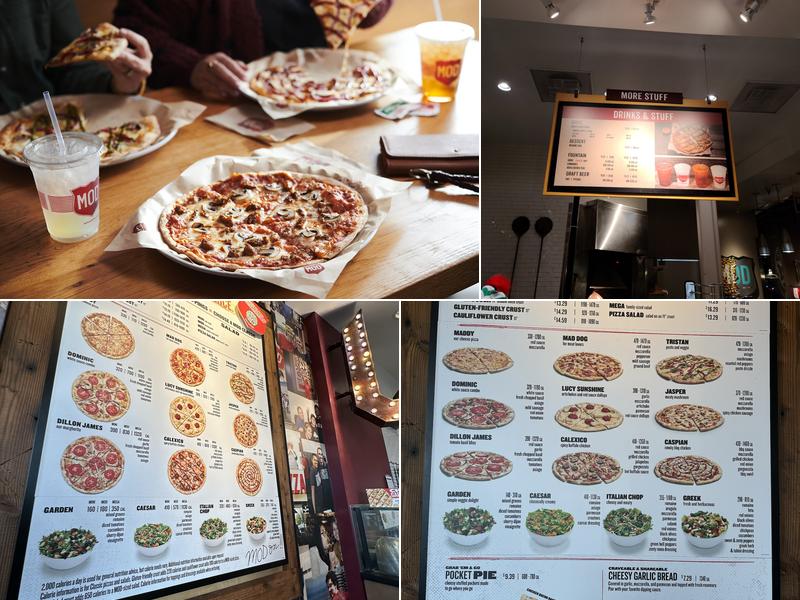 MOD Pizza Menu