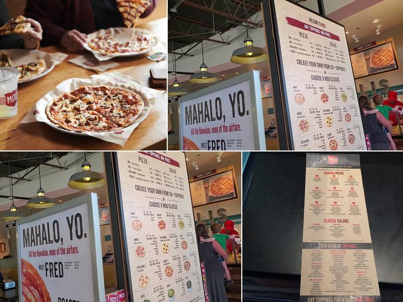 MOD Pizza Menu