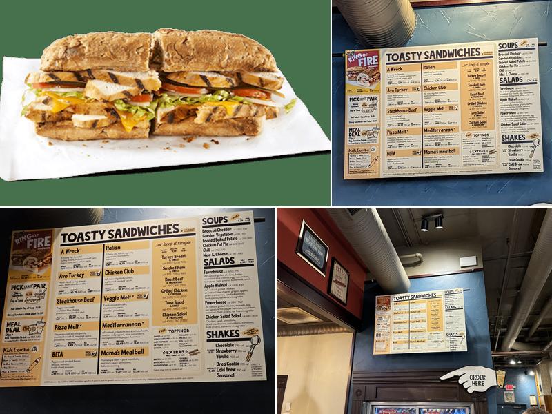 Potbelly Menu