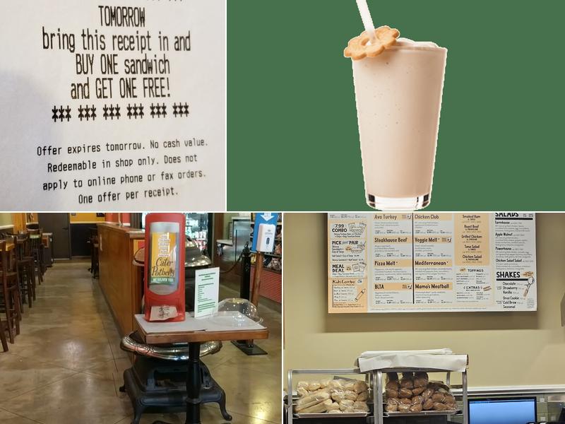Potbelly Menu