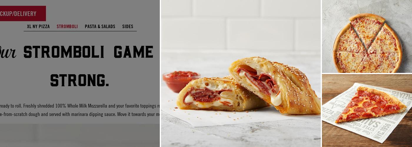 Sbarro Menu