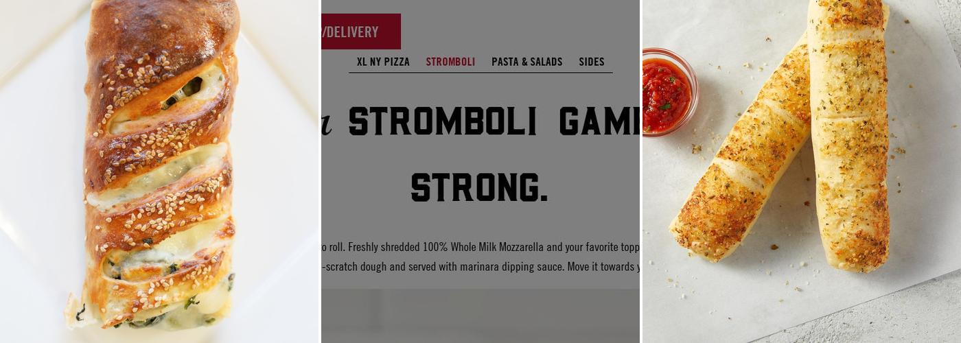Sbarro Menu