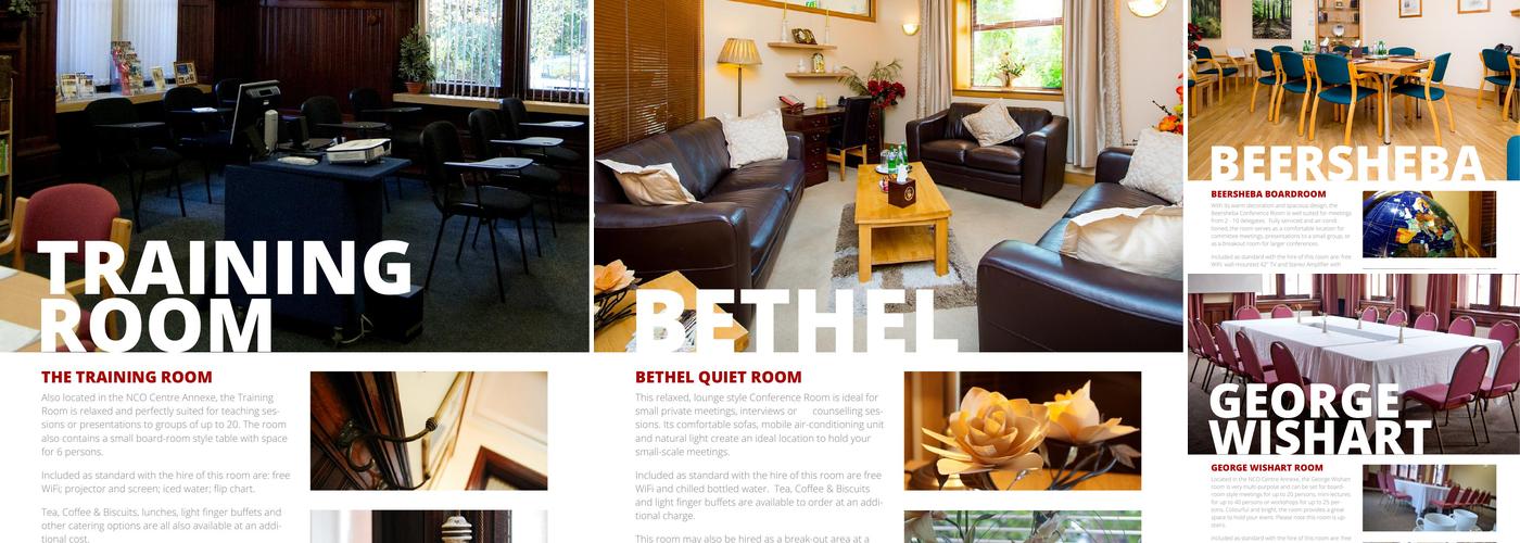 National Christian Outreach Centre Menu