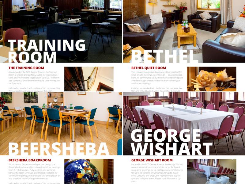 National Christian Outreach Centre Menu